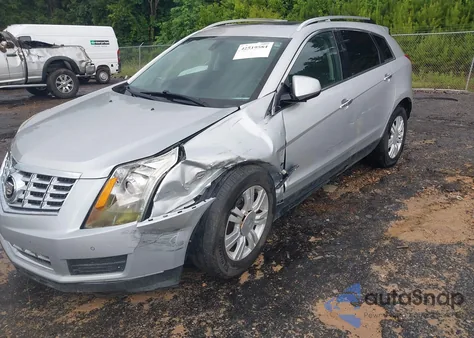 2014 Cadillac Srx Luxury Collection из США, поврежденный, VIN 3GYFNBE32ES656494